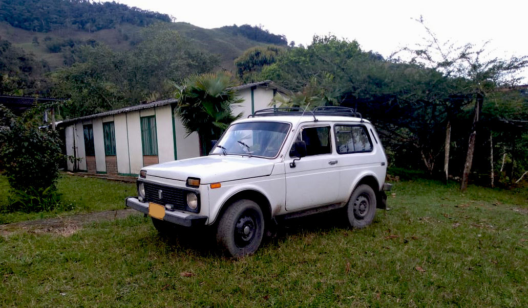 The Lada Used For Gathering The Colombian Quartz Crystals For Wholesale