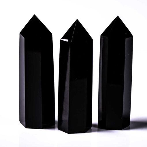 obsidian-points