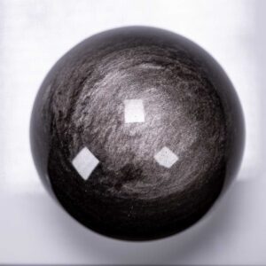 Grams Of Sheen Obsidian Sphere
