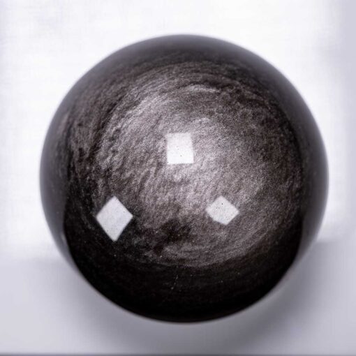 wholesale-silver-sheen-obsidian-polished-spheres-for-sale