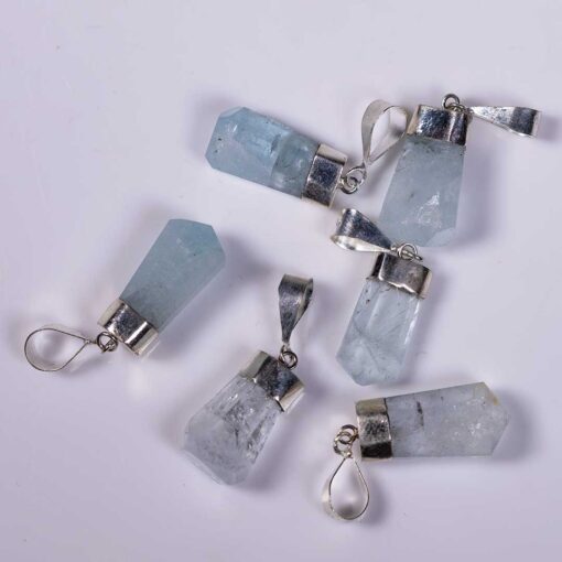 wholesale-stirling-silver-gemmy-aquamarine-pendants-for-sale