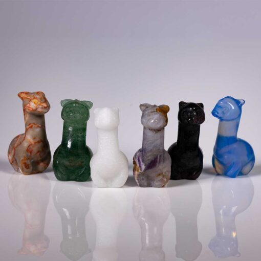 wholesale-mixed-stone-alpaca-carvings-for-sale
