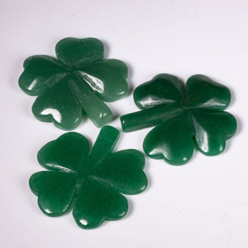 wholesale-green-aventurine-4-leaf-clovers-for-sale