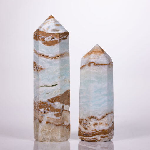 wholesale-caribbean-blue-calcite-towers-points-for-sale