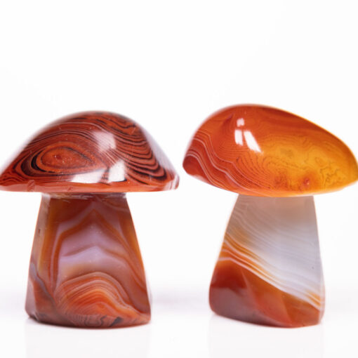wholesale-carved-banded-agate-mushrooms-for-sale