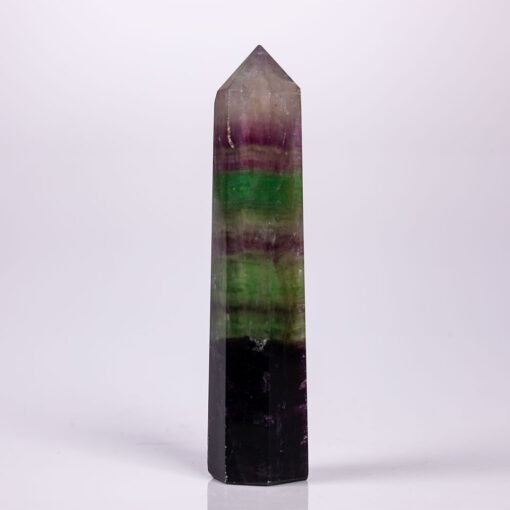 wholesale-dark-crimson-green-rainbow-fluorite-points-towers-for-sale