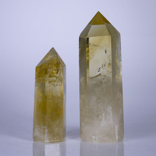 wholesale-natural-citrine-straight-side-point-towers-for-sale
