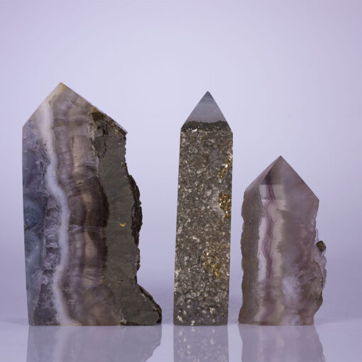 wholesale-rainbow-fluorite-pyrite-point-towers-for-sale