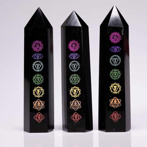 wholesale-chakra-black-obsidian-towers-for-sale