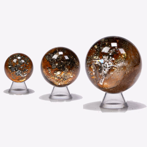 wholesale-pyrite-included-quartz-spheres-for-sale