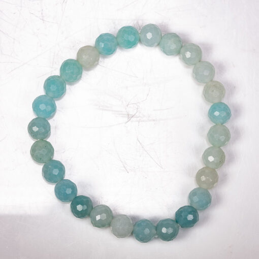 wholesale-faceted-amazonite-bead-bracelets-for-sale
