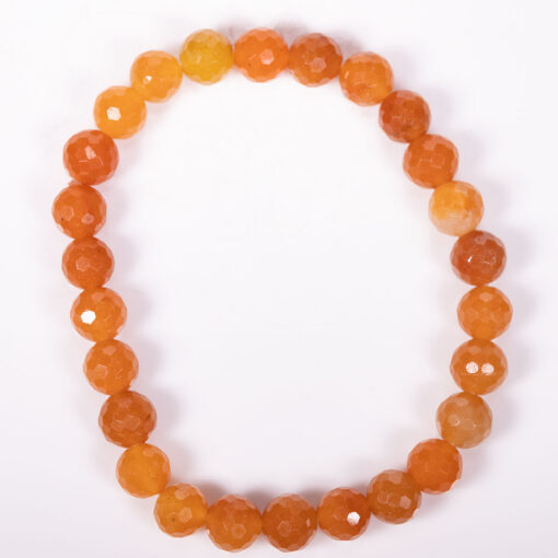 wholesale-faceted-carnelian-bead-bracelets-for-sale