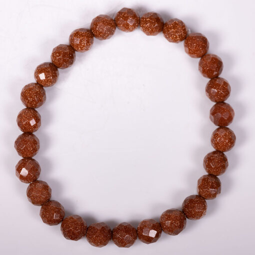 wholesale-faceted-goldstone-bead-bracelets-for-sale