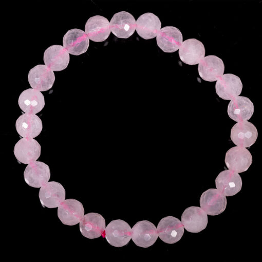 wholesale-faceted-rose-quartz-bracelets-for-sale