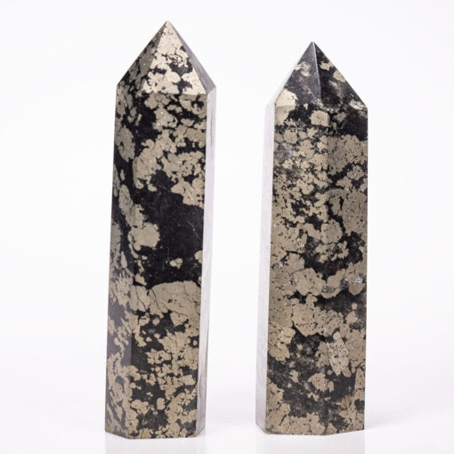 wholesale-black-gold-pyrite-towers-for-sale