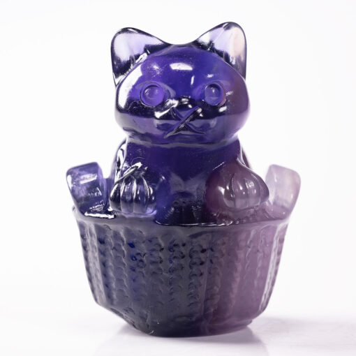 wholesale-fluorite-kitten-in-basket-carving--for-sale