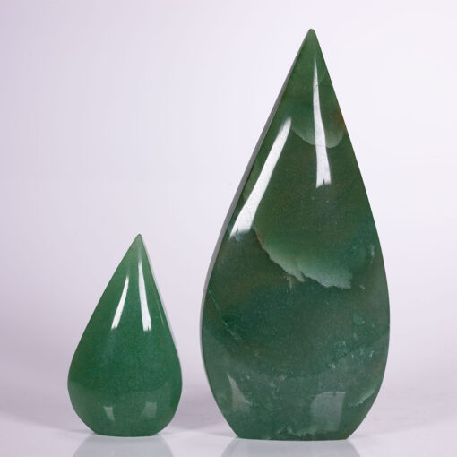 wholesale-green-aventurine-flames-for-sale