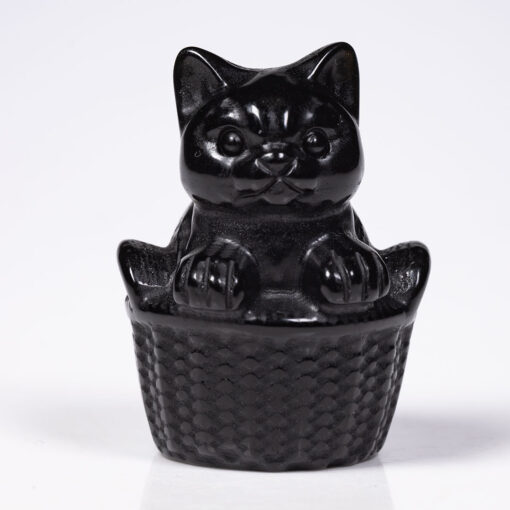 wholesale-carved-obsidian-cats-for-sale