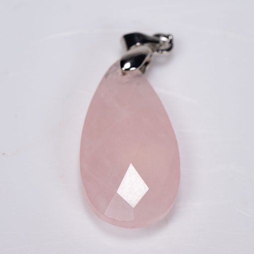 wholesale-faceted-rose-quartz-pendants-for-sale