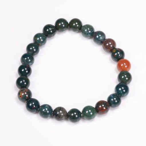 wholesalebloodstone-sphreical-bracelets-for-sale