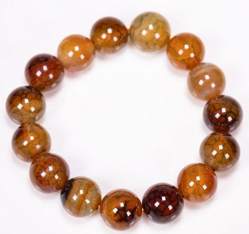 wholesale-banded-agate-14mm-bracelets-for-sale