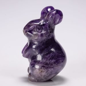 Amethyst Rabbit 38mm