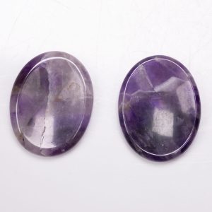 Amethyst Thumb Stone (Worry Stone)