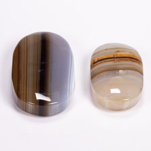 Grams of Banded Agate Palms