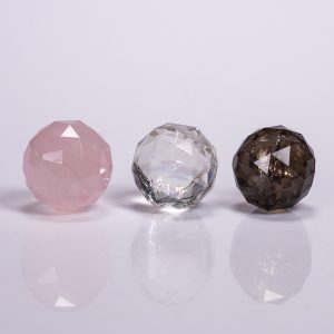 Faceted Globes 22mm