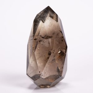 Grams Of Smoky Faceted Quartz Towers