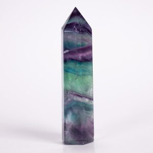 Rainbow Fluorite Points - Medium