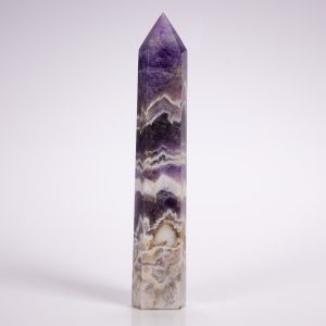 Long Chevron Amethyst Point