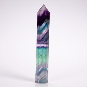Rainbow Fluorite Points - Large